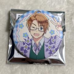 ヘタリア アメリカ 缶バッジ フラワーパレード メディコス 缶バッチ 米