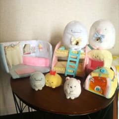 Sumikko Gurashi Plush Toy House Set