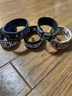 ONEOKROCK ラバーバンド 5本セットのサムネイル