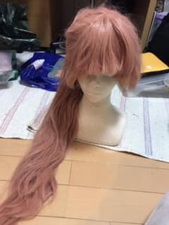 コスプレ ウィッグ ロング ピンク 桃瀬成海風のサムネイル