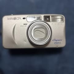 Minolta Capios 150 S フィルムカメラ 本体 - メルカリ