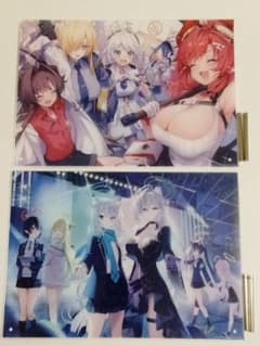 블루 아카이브 아크릴 플레이트 대책위원회 온천 개발부 & 공안국 & 생활 안전국