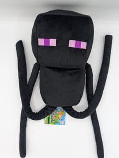 マインクラフト ザ・ムービー エンダーマン BIGぬいぐるみ