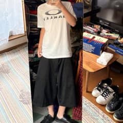 00s archive OAKLEY センターロゴ Tシャツ TECH 短丈 M - メルカリ