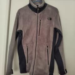 THE NORTH FACE フリースジャケット Mサイズ グレーのサムネイル