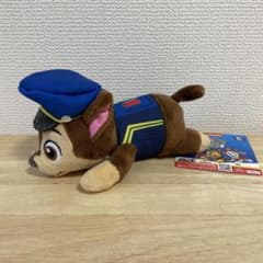 パウ・パトロール ぬいぐるみ 〜ポリススタイル〜　チェイス