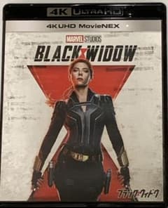 ブラック・ウィドウ 4K UHD&正規ケースのみのサムネイル