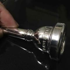 ②トロンボーン マウスピース Bach 11 細管のサムネイル