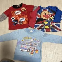 アンパンマン 子供用 トップスセット 90cmのサムネイル