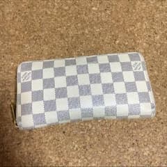 ルイヴィトン ダミエ アズール 長財布のサムネイル