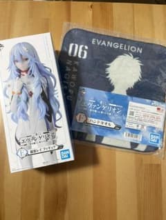 一番くじ  エヴァンゲリオン  E賞　 綾波レイ　フィギュア　おまけ付きのサムネイル