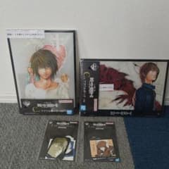 DEATH NOTE 데스노트 C상 아크릴 보드 I상 이치 반 쿠지