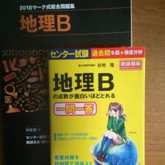 地理Bマーク式問題集と面白いシリーズ一問一答のサムネイル
