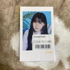 ME:Iくじ E賞 チェキ風カード⭐️高見文寧⭐️ - メルカリ