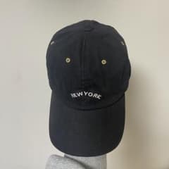 キャップ　黒のサムネイル