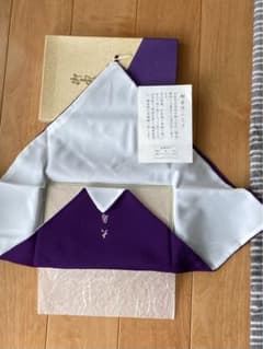 ふくさ　祝いふくさ　大島と名前ありのサムネイル