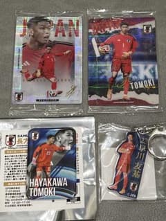 早川友基 サッカー日本代表 鹿島アントラーズ 4点セットのサムネイル