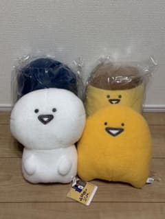 お文具といっしょ　ぬいぐるみ4点セット