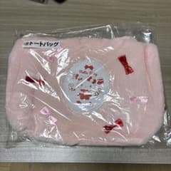 ハローキティ ファー トートバッグ ピンクのサムネイル