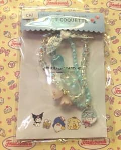 伊勢丹 限定 サンリオ MICHU COQUETTE ビーズブレス シナモロール