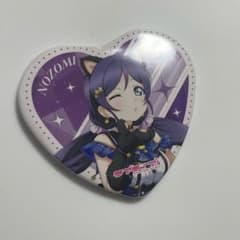 東條希 ラブライブ！ ハート型カンバッジ GIGO - メルカリ