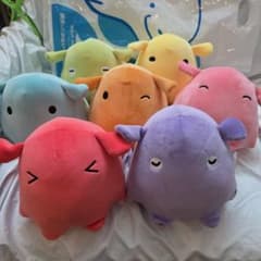 八景島シーパラダイス メンダコくじ 3等 ぬいぐるみ 全7色 コンプリートセット 八景島シーパラダイス メンダコくじ 3等 ぬいぐるみ 全7色