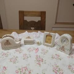 Many マニー テディベア 陶器 雑貨セット フォトフレーム 時計 Many マニー テディベア 陶器 雑貨セット フォトフレーム 時計 - メルカリ