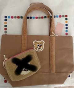 【正規店購入】フェイラー　オールドテディ トートバッグ　ポーチ