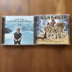 Bruce Dickinson & Iron Maiden ベストアルバム2枚のサムネイル