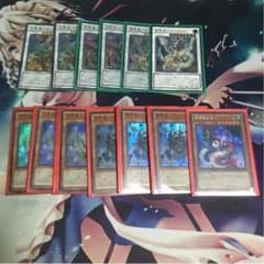 遊戯王 竜星デッキパーツEXありのサムネイル