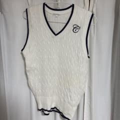 CONOMi このみ 制服　ベスト　Sサイズ 白のサムネイル