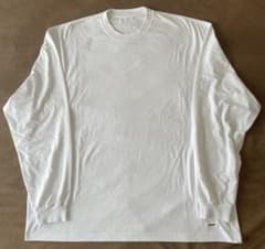 ENNOY L/S 2PACK T-SHIRT 裾ロゴ 白黒2枚セット ENNOY 2Pack L/S T-Shirts XL ロンT 裾ロゴ - メルカリ