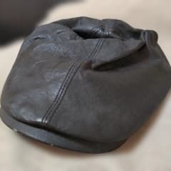 HABIG 黒 ハンチング帽 57-60cm