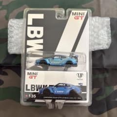 ミニカー MiNiGT 135 LBWORKS Nissan GT-R Livery2.0 MiNiGT 135 LBWORKS Nissan GT-R Livery2.0 - メルカリ