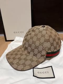 GUCCI ベースボールキャップ　XLのサムネイル