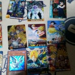 ドラゴンボールカードのサムネイル