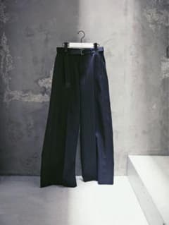 SACAI】Chalk Stripe Pants 24-07614-001 - メルカリ
