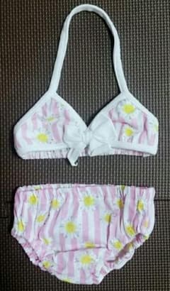 ベビー花柄水着 70のサムネイル