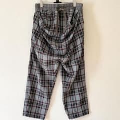 Vivienne Westwood MAN チェック ドレープ サルエルパンツ - メルカリ