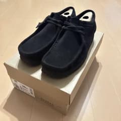 CLARKS Wallabee blackのサムネイル