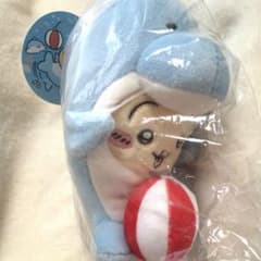 Chiikawa Aquarium Rabbit Dolphin Mascot