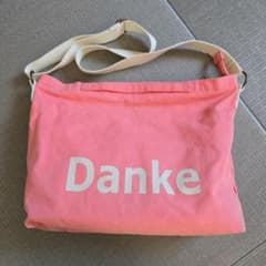 ピンク ショルダーバッグ Danke Gute Reiseのサムネイル