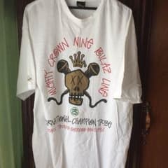 MIGHTY CROWNレゲエ祭Tシャツ期間限定値下げのサムネイル