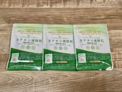 カテキン減脂粒 62粒×3袋 サプリメント 新品未開封のサムネイル