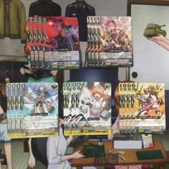 エンジェルフェザー デッキパーツセットのサムネイル