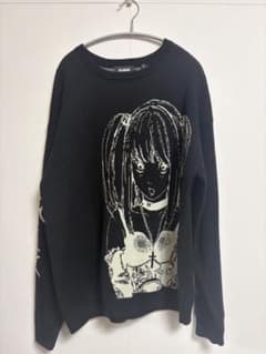 XLARGE×DEATHNOTE MISA KNITSWEATERのサムネイル