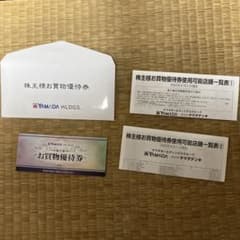 最新　ヤマダ電機　株主優待券　5000円相当のサムネイル