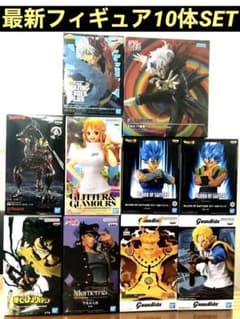 アニメキャラクター フィギュア コレクション 14体まとめ売り アニメ マンガキャラクター フィギュア コレクション まとめ売り Z/X