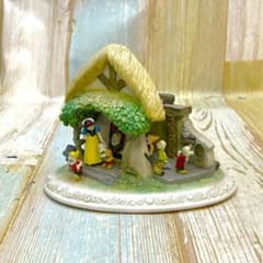 限定3500個☆白雪姫 Snow White 七人の小人の家 オルショウスキー