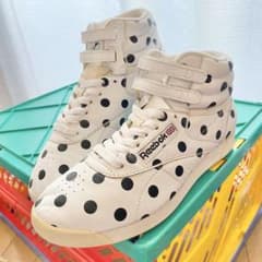 レア‼️ ドット柄 Reebok Classic フリースタイルのサムネイル